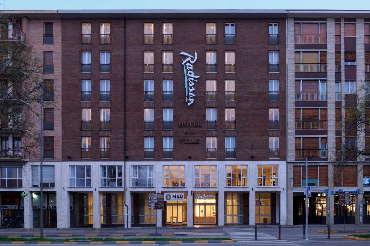 Radisson Hotel Ферара Екстериор снимка